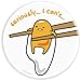 Gudetama Chopsticks PopSockets Stand for Smartphones and Tablets PopSockets Adhesive PopGrip
