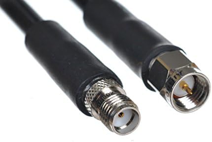 AIR802 CA400 Antenna Cable, SMA Plug-Male to SMA Jack-Female, 25 Feet (7.6 meters)