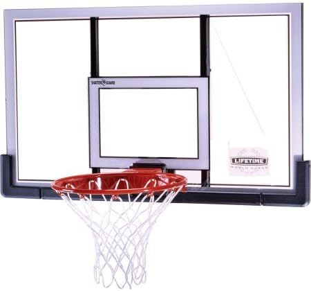 Basketball Backboard Net Rim Lifetime Sports Outdoor Play Ball Fun Play Kids Run