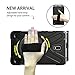 CCMAO Galaxy Tab Active 2 Case, SM-T390/T395/T397 Case, [Hand Strap]360 Degree Rotating Kickstand Full-Body Impact Protective Case For Samsung Galaxy Tab Active 2 8.0'' SM-T390/T395/T397 (black)