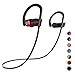 Bluetooth Headphones, Letsfit Wireless Headphones, IPX7 Waterproof Sports Earphones Gym Running, HD Stereo Headset w/Mic, 8 Hours Battery Noise Cancelling Bluetooth Earbuds