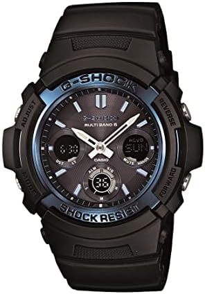 Amazon.com: CASIO G-SHOCK Tough Solar Multi-Band 6 GAW-100B-1AJF