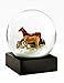 Horses Snow Globe by CoolSnowGlobes