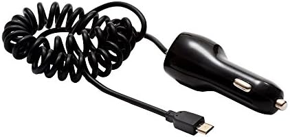 ZipKord Car Charger for Micro USB Devices - Retail Packaging - Black