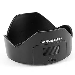 See SODIAL(R) Black PH-RBA 52mm Lens Hood for Pentax SMCP-DA 18-55mm f/3.5-5.6 AL Details