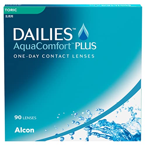 Dailies AquaComfort Plus Toric | 90 pz | cil -1.75 | Asse 180 | -1.75 dpt