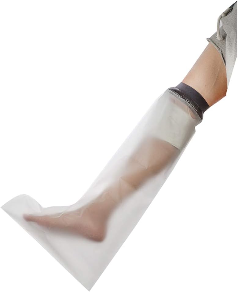 copriscarpe per la doccia della gamba