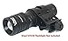 Vizeri LED VZ230/VZ460 30mm Tactical Flashlight Gun Weapon Mount with Rubber Impact Protection Strip