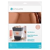 Silhouette Rose Gold Foil - Printable