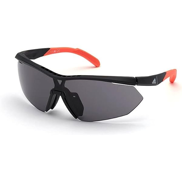 adidas アディダス サングラス SP0011-02A Black Adidas Sport SP0011 Sunglasses | FREE Shipping - Go-Optic.com