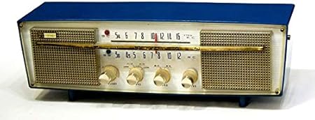 Amazon Rincan リンカーン 協和電機 真空管ラジオ 5m W2 5球スーパー Mw Sw 中波 短波 2バンド ノーブランド品 卓上ラジオ