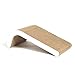 4CLAWS Incline Scratching Pad (White) - Basics Collection Cat Scratcher