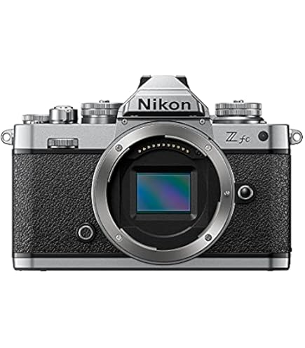 Amazon.com : Nikon Z fc DX-Format Mirrorless Camera Body w