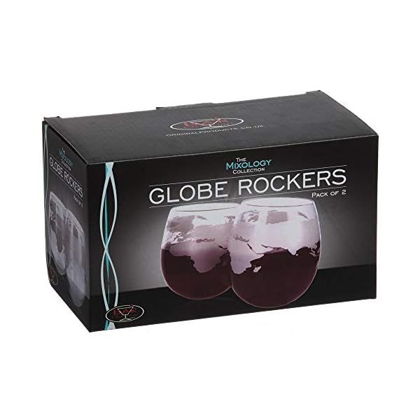 Jeray Globe Rocker Gläser Whisky Brandy Cognac Rundboden Trinkgeschirr – Bild 7