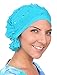 Turban Plus The Abbey Cap in Ruffle Fabric Chemo Caps Cancer Hats for Women