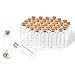 40 Pcs, 20ml Mini Glass Jars Bottles with Cork Stoppers, DIY Decoration Small Glass Bottles Favors,Mini Vials Cork,Message Glass Bottle Vial Cork, Wedding Decoration,Party Favors, Wishing Bottles