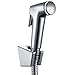KES LP915 Toilet Hand Held Bidet Shattaf Cloth Diaper Sprayer with Hose and Bracket Holder, Chrome
