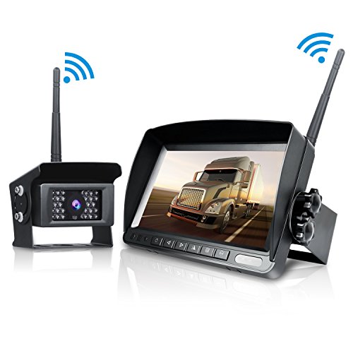 Digital Wireless Backup Camera kit, TOGUARD 7