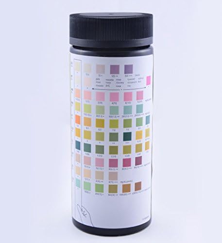 Mission Urinalysis Reagent Strips 10 Parameters 100 Tests by Xlar