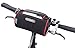 Waterproof Cycling Bicycle Mountain Road MTB Bike Front Frame Tube Handlebar Bag,Folding Bike Front Handbar Basket Touchscreen Operation Transparent PVC Pouch