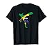Flag of Brazil Capoeira T-Shirt T-Shirt
