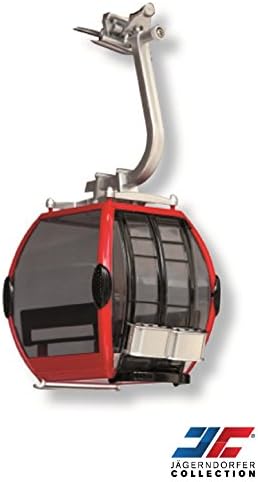 Jaegerndorfer JaegerndorferJC84001 Omega IV 8 Seater Cabin, 1:32 Scale, Red/Black, Multi-Color