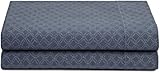 Calvin Klein Home Diamond Stipple Standard Pillowcases, Nightingale, Pair