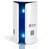 [2018 UPGRADED] Ultrasonic Pest Repeller Control by Bos, Electromagnetic Plug in home indoor Repellent, Get rid of Mosquito, Flea, Ant, Rats, Cockroackes, Roackes, Rodent, Fruit Fly, Insect