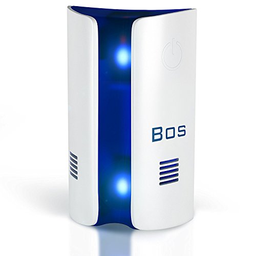 BOS [2018 UPGRADED] Ultrasonic Pest Repeller Control by, Electromagnetic Plug in home indoor Repellent, Get rid of Mosquito, Flea, Ant, Rats, Cockroackes, Roackes, Rodent, Fruit Fly, Insect