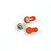 Powermax Size 13 Hearing Aid Batteries, Orange Tab, 16 Count