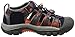 KEEN Newport H2 Closed Toe Water Sandals, Dress Blues/Koi, 1 US Unisex big kid