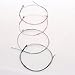 TOOGOO(R) Set of 4/4 Violin Bowstring Strings (G-D-A-E)