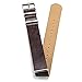CIVO Leather NATO Watch Strap Zulu Military Swiss G10 Watch Band 18mm 20mm 22mm Standard & Extra Long