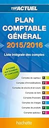Plan comptable général 2015-2016