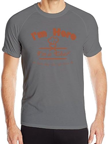 KaneDush Men's I'm A Chef It Sports Quick Dry Athletic Tee