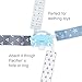Pacifier Clip - 4 Unisex Pacifiers Holder Set for Girls and Boys - Best Dinky Leash for Teething Toys, Soothie, Baby Shower Gifts