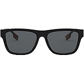 BURBERRY Sunglasses BE 4293 377381 Black Polar Grey