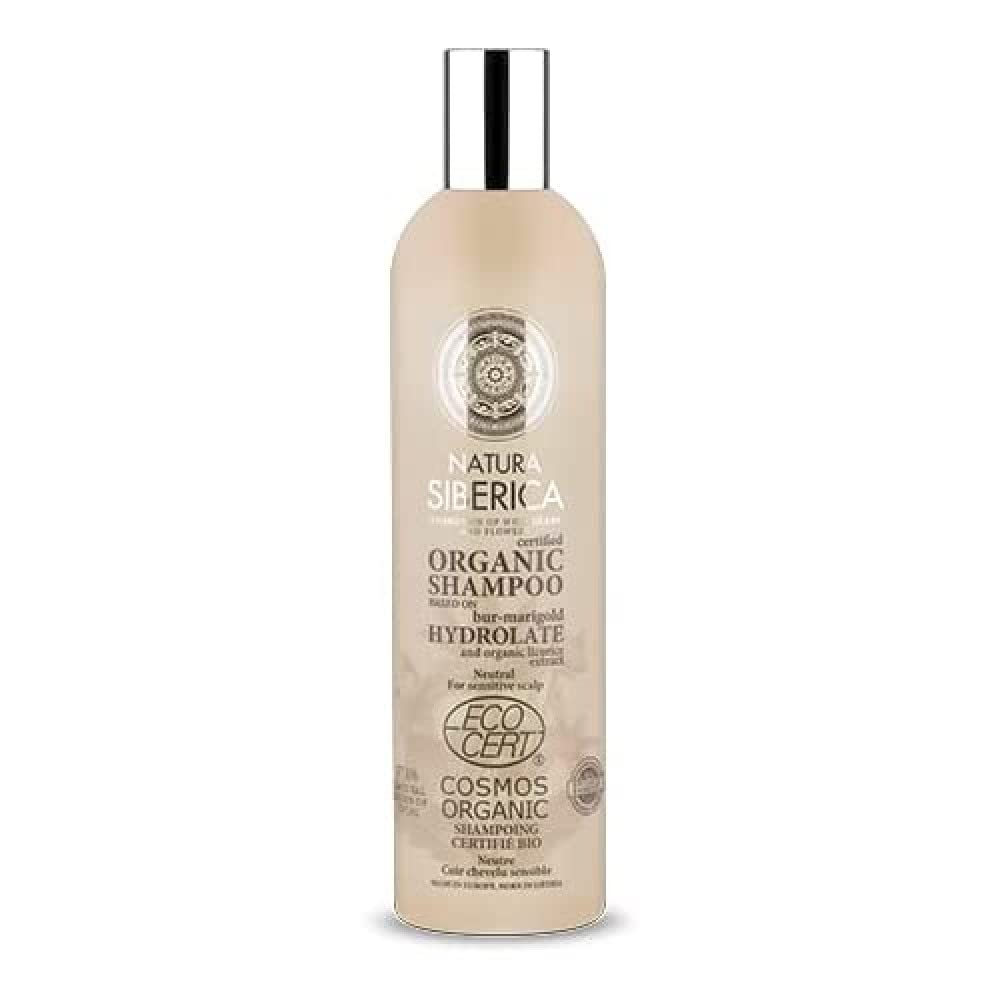 Natura Siberica Neutral Shampoo for a Sensitive Scalp, 400 ml