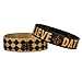 FOCO unisex Bulk Bandz 2 Pack sports fan bracelets, Team Color, One Size US