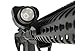 Monstrum Tactical 45 Degree Offset Picatinny Rail Section for Keymod (3 Slot/1.5 inch) (Black)