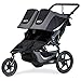 BOB Revolution Flex 3.0 Duallie Jogging Stroller, Graphite Black [Old Version]