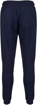 Iron Mountain Mens Joggers Fleece Lightweight Navy XL Drawstring Waist view 5