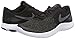 Nike Kids Flex Contact (GS) Black/Dark Grey/Anthracite Running Shoe, 7 Big Kid