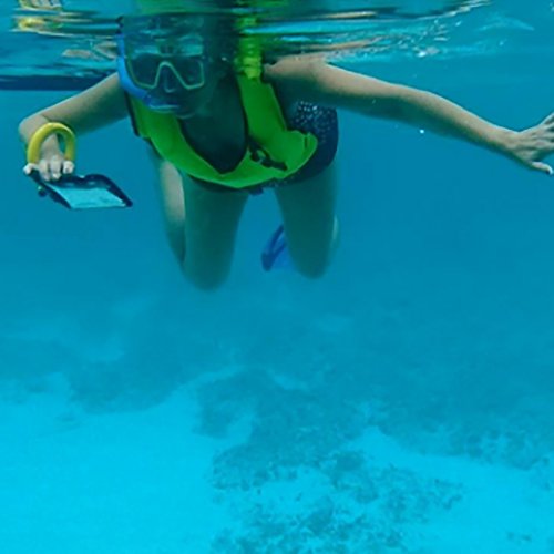 image for EOTW Waterproof Phone Case Phone Pouch Pocket Dry Bag with Lanyard Flo