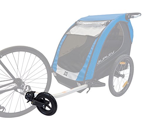 Burley Design One-Wheel Stroller Kit, One Size, Black (960047)
