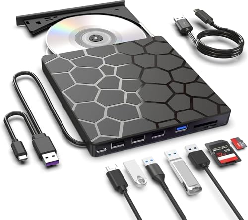 ASHDOL External DVD Drive