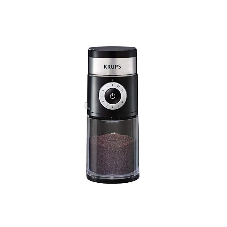 PARACITY Manual Coffee Bean Grinder Stainless Steel Hand Coffee Mill