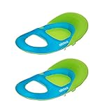 Kelsyus Deluxe Chaise Inflatable Floating Lounger (2 Pack)