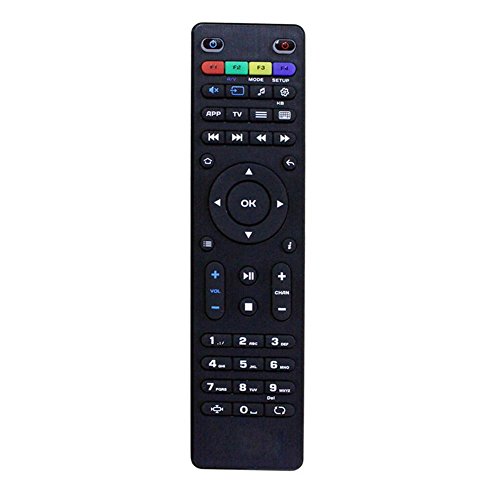 Eachbid Universal Replacement TV Remote Control for Mag250 254 256 260 261 270HD IPTV TV Box