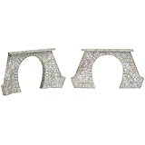 Faller 120561 Tunnel Portal Low 1trk 2/HO Scale Building Kit
